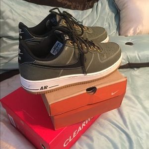Nike Air Force ones gently worn